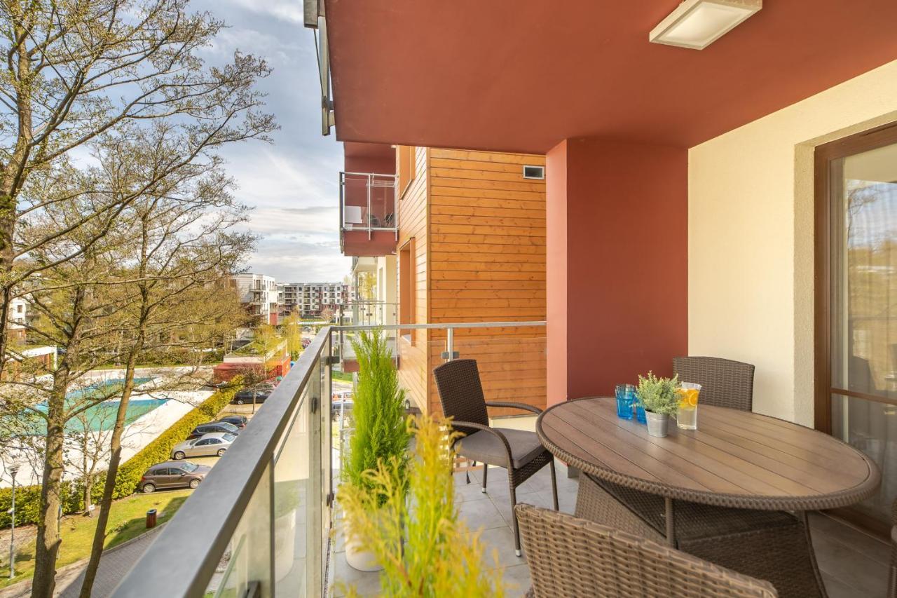 Ahoy Polanki Apartment Kolobrzeg Exterior photo